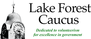 Lake Forest Caucus Logo